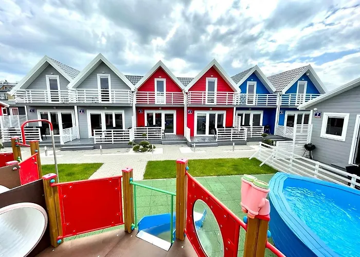 Feriehus Kotwisko Sarbinowo