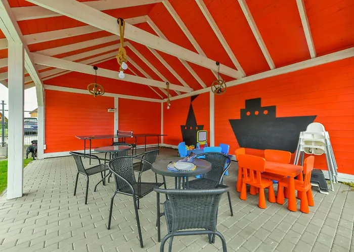 Feriehus Kotwisko Sarbinowo